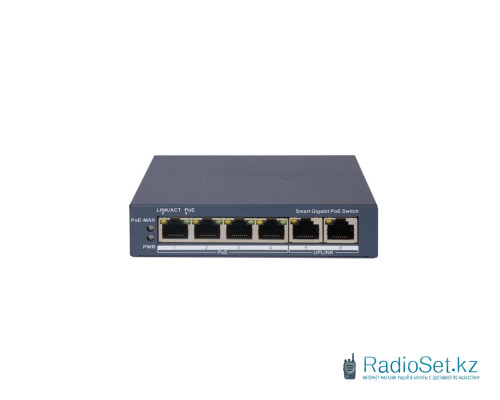 Коммутатор Hikvision DS-3E1506P-EI